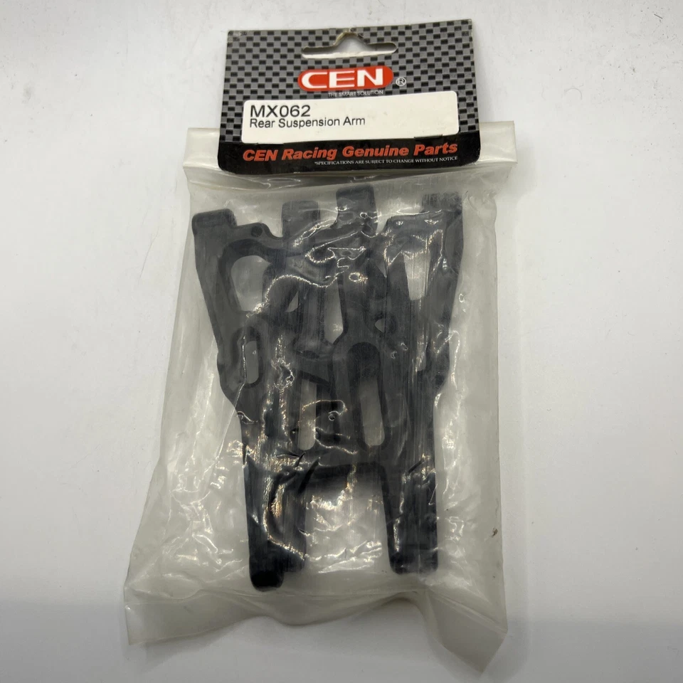 CEN MX062 Rear Lower Suspension Arms NewInPack USA Shipped (B4) - Image 1 of 1