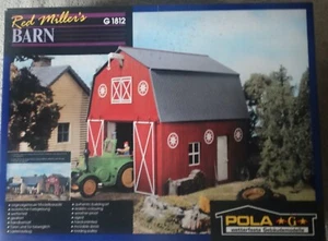 Granero de madera alto Pola 1812 (pista G) + embalaje original - sin usar - Imagen 1 de 3