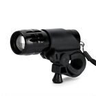 Light Holder Bicycle Light Lamp Stand Bike Flashlight LED Torch Clip Clamp