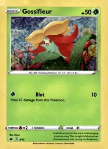 Pokemon TCG Gossifleur 3/15 - Picture 1 of 2