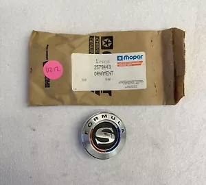 NOS MoPar 1965-68 Plymouth Barracuda Formula S Fender Emblem 66 67 273 340 383 - Picture 1 of 6