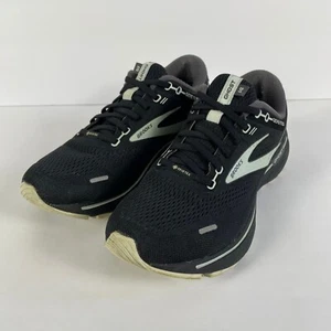 BROOKS Ghost 14 GTX Running Sneakers, Women's 8, Black Gore-Tex 1203551B015 - Picture 1 of 13