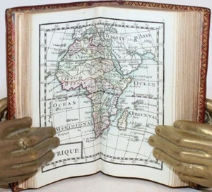 DESNOS, Almanach géographique ou Petit Atlas élémentaire, 1770 - Picture 1 of 10