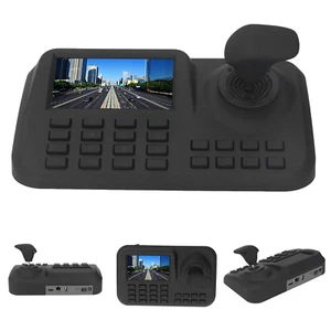PTZ Camera Controller 5in 3D Joystick Network Camera Control Keyboard 100-240 - Picture 1 of 11