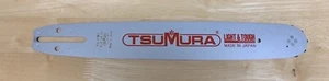 14" TsuMura Führungsschiene 3/8-050-52DL Husqvarna T435 T540XP mit Titankette! - Bild 1 von 2