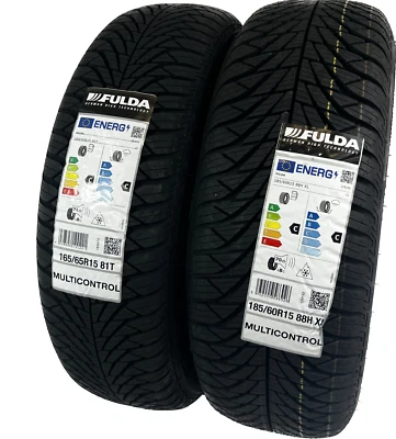 Ganzjahresreifen smart fortwo forfour 453 Fulda Allwetterreifen 165 65 185 60 - Bild 1 von 4