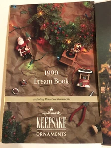 Hallmark Andenken Dreambook 1990 Weihnachten - Bild 1 von 2