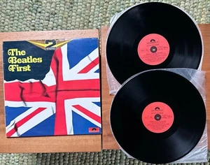 Doppel-LP Beatles and Tony Sheridan "The Beatles First" (Polydor 1968, Sampler) - Bild 1 von 3