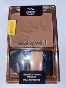 Wet n Wild Coloricon Bronzer -Goddess- #742A Goddess, Sealed, Rare, Hard To Find - Picture 1 of 17