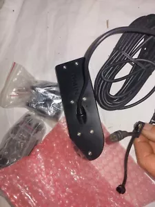 GARMIN GT22-HW-TM 4 PIN TRANSDUCER Fish Finder Depth Sounder Transom Mount - Picture 1 of 4