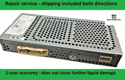 REPAIR SERVICE 2013-2019 LEXUS IS RC LS GS RX NX PIONEER AMPLIFIER 1 YR WARRANTY - Bild 1 von 2