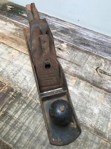 Sargent 14" VBM Avión Vintage Herramienta de Trabajo de Madera (piezas de reparación) - Imagen 1 de 13