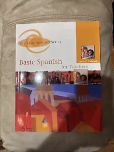 Basic Spanish for Teachers ~ Jarvis, Ana - Picture 1 of 1