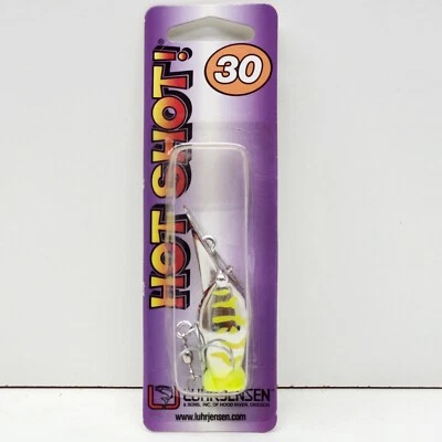 Luhr Jensen Hot Shot 30 Slammer Fishing Lure 5433-030-0850 - Image 1 of 4