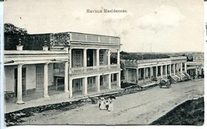 Caribbean Habana Havana - Residences old uncommon view postcard - Picture 1 of 4
