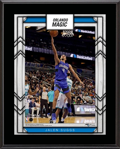 Jalen Suggs Orlando Magic 10.5" x 13" Sublimated Player Plaque Cover