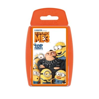 Top Trumps Despicable Me 3 Kartenspiel Neu Sealed