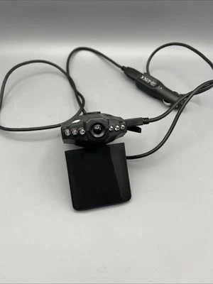 HD Dashcam Plus with Foldable Screen + Car Charger + Battery - Image 1 of 4