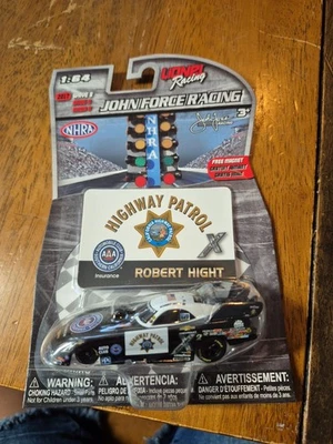 Coche divertido de carreras Lionel Wave 8 Robert Hight 2017 1:64 Foto 1 de 2