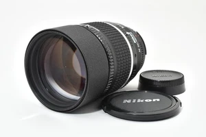 [EXCELENTE COMO NUEVO] Lente de cámara Nikon AF DC Nikkor 135 mm F/2 Portrait Prime de JAPÓN - Imagen 1 de 24