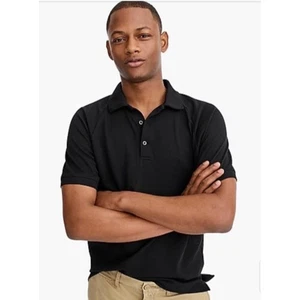 Polo tecnica uomo J.Crew con tecnologia COOLMAX® colore nero - taglia small - Foto 1 di 10