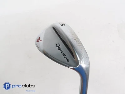 TaylorMade Milled Grind 2 Chrome SB 60*(10*) Wedge- DG TI S400 Stiff Flex 372439 - Image 1 of 4