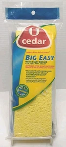 O Cedar Sponge Mop Refill Big Easy Scuff Eraser Butterfly Super Absorbent 1842C - Picture 1 of 4
