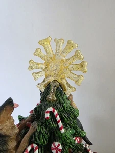 Danbury Mint Christmas Tree dog replacement star original - Picture 1 of 3