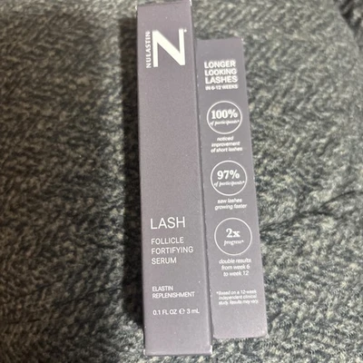 NIB NULASTIN LASH Follicle Fortifying Serum 0.1 fl oz/3ml FULL SIZE - Image 1 of 3