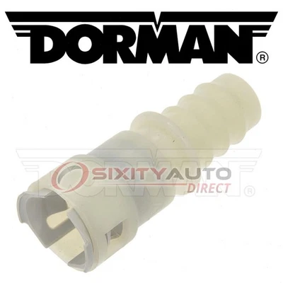 Dorman HVAC Heater Hose Connector for 2001-2006 GMC Sierra 3500 6.0L 8.1L V8 dq Foto 1 de 4