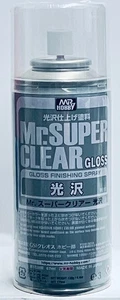 Mr. Hobby B513 Spray Mr Super Clear Gloss Finishing Spray 170ml - Picture 1 of 1