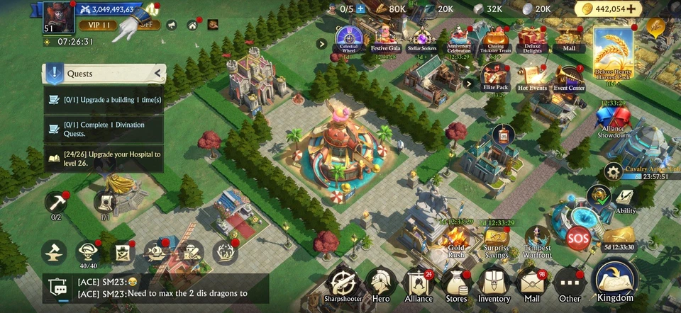 Stormshot Isle of Adventure sh39 Online Game Account 3 billion power  - Image 1 of 4