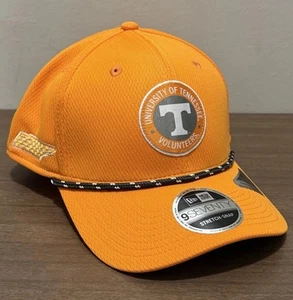 New Era Tennessee Volunteers Vols 9SEVENTY Orange Stretch Snapback Rope Hat Cap - Picture 1 of 6