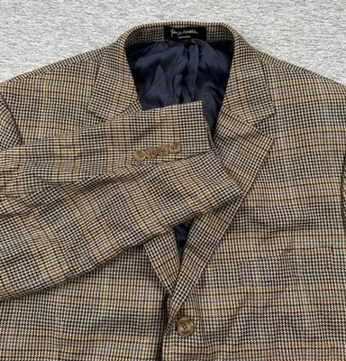 Loro Piana John W Nordstrom Blazer Men 46R Tag (48 Fit) 100% Cashmere Sport Coat - Image 1 of 4