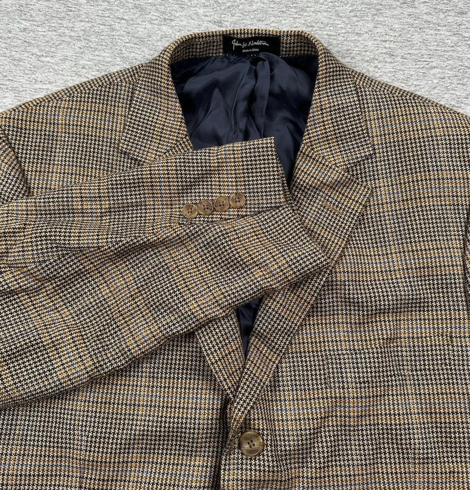 Loro Piana John W Nordstrom Blazer Men 46R Tag (48 Fit) 100% Cashmere Sport Coat - Image 1 of 4