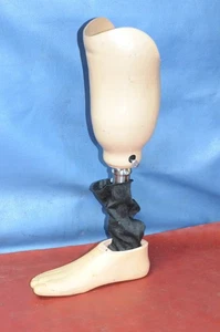 Bulldog TCA-1S RIGHT Leg Below Knee Prosthetic Size 26 3 Rush Rampage LP Proteor - Picture 1 of 22