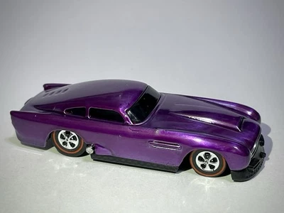 🔥 Hot Wheels PERSONALIZADO Redline en Spectraflame púrpura Aston Martin DB4GT 1:64 Foto 1 de 4