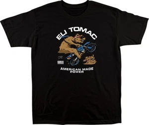 FMF B3AR Youth Short Sleeve T-Shirt Black - Picture 1 of 1