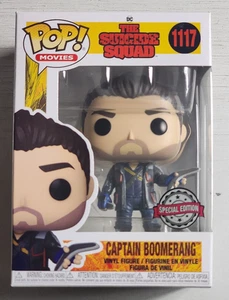Captain Boomerang 1117 The Suicide Squad DC Funko Pop Vinyl - Picture 1 of 5