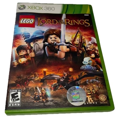 LEGO The Lord of the Rings Microsoft Xbox 360 Complete Tested - Image 1 of 3