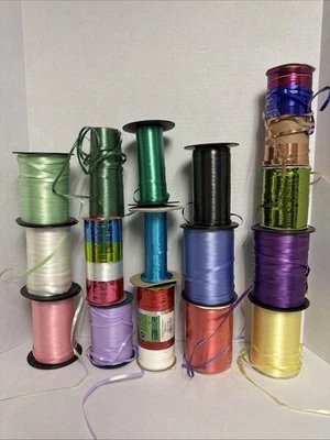 Lot Of Christmas Curling Ribbon - Image 1 of 4