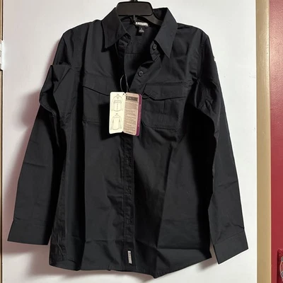 BlackHawk Tactical LT2 Long Sleeve Shirt. Navy Blue. NWT Women’s Large - Image 1 of 4
