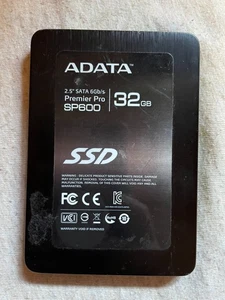 ADATA Premier Pro SP600 2.5″ SATA 6 Gb/s SSD 32 GB - Picture 1 of 1