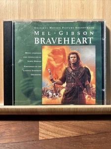 Braveheart CD Original Score by James Horner CD 1995 (S3.9) - Picture 1 of 3