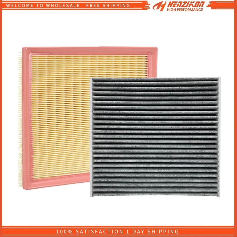 Filtro de aire de cabina de motor y carbonizado para Camry Sienna Avalon Highlander vendedor de EE. UU. Foto 1 de 1