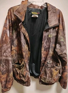 Men's Scent Blocker Plus Camouflage Camo Hunting Jacket & Pant Set Size XL - Picture 1 of 12