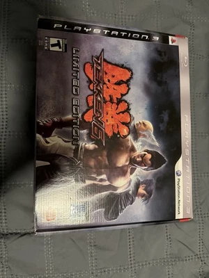 Tekken 6 Edición Limitada PS3 Playstation 3 con Palo de Lucha Hori Inalámbrico SELLADO Foto 1 de 4