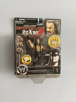 Undertaker WWE Build n Brawl Series 1 - Imagen 1 de 4