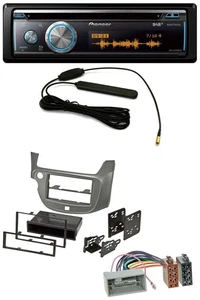 Pioneer CD USB Bluetooth DAB MP3 Autoradio für Honda Jazz (ab 2009) - silber - Bild 1 von 9