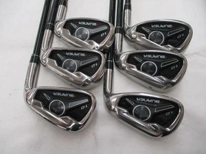 TaylorMade Burner 1.0 Iron Set 6pcs 6-PW, SW Fubuki 50 Flex R - Picture 1 of 6